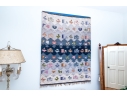 Fun Pictorial Animal Motif Hand-Knotted Wool Kilim, 5’-1/2” X 3’-10