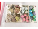 Collection Of Approximqtely Fifty Holiday Ornaments, Pot Luck