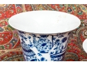 Pair Of Chinese Porcelain Vases With Jar And Vessel Decoration