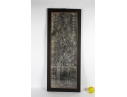 Framed Chinese Stone Rubbing Of Master Zhang Daoling 
