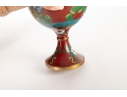 Chinese Cloisonné Enamel Goblet-Form Lidded Vessel