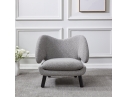 Felicia Boucle Contemporary Accent Chair