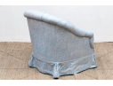 Custom Upholstered Tub Back Armchair