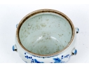 Chinese Blue And White Porcelain Lidded Jar