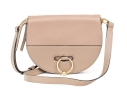 J.W.Anderson Tan Leather Flap Front Shoulder Bag