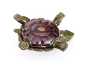 Jay Strongwater Small Turtle Form Box 