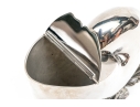 Antique English Silverplate Nautilus Spoon Warmer 