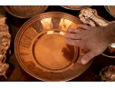 Impressive Collection Of  Four Copper Molds And  Four Plates
