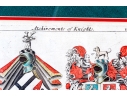 Three Decorative Prints Of Heraldic Coats Of Arms