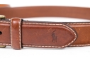 Polo Ralph Lauren Lot Of Two Brown Leather Belts, Size 40/100