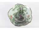 Chinese Macau Famille Rose Porcelain Bowl