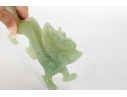 Nephrite Jade Carved Dragon Figurine