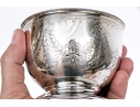 Collection Of Four Silver Plated Footed Bowls