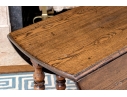Antique Oak Gate Leg Table