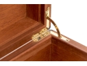 Elie Bleu Paris Mahogany Veneered Humidor
