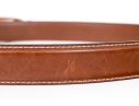 Polo Ralph Lauren Lot Of Two Brown Leather Belts, Size 40/100