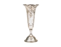 Shreve, Crump & Low Co. Sterling Silver Bud Vase, 3.96 Ozt.