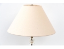Pair Of Chic Glass Stacked Bubble Table Lamps