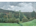 Austin Signed Oil On Canvas Painting, Landscape, '81