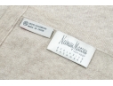 Neiman Marcus Classic Oatmeal Cashmere Throw