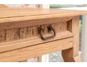 Rustic Pine Hall Console Table