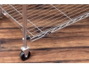 Intermetro Stainless Kitchen Utility Cart