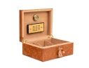 Quality Elie Bleu Paris Burl Veneered Humidor