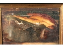 Oil On Panel, Reclined Nudes