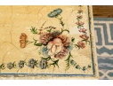 Whimsical Painted French Country Accent Table