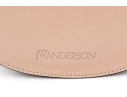 J.W.Anderson Tan Leather Flap Front Shoulder Bag