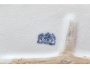 Impressive Decorative Chinese Export Style Twin Handled Porcelain Footbath