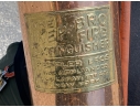 Antique Copper And Brass Keppler Bros. New York Fire Extiunguisher