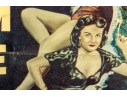 Collection Of Seven 1930's Stamford Theatre Movie Posters And  A 1953 Movie Poster