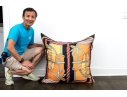 Hermes Oversized Accent Cushion