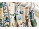 Pair Of Luxurious Curtains