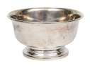 Revere Silversmiths Sterling Footed Bowl, 3.41 Ozt.