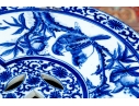 Decorative Chinese Blue And White Porcelain Garden Stool