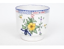 Charming Hand Painted Tiffany & Co. Flower Pot