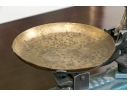 Antique Painted Cast Iron Scale