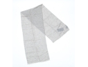Loro Piana And Piazza Sempione Oatmeal Toned Silk, Linen And Viscose Lot Of Two Scarves