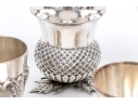 Collection Of Quality VIntage Silver-Plate, Nine Pieces