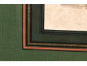 19th Century English Equestrian Color Engraving, Moore's Tally Ho: To The Sports, The Noble Tips