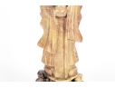 Chinese Soapstone Carving Of Shou Lao God Of Longevity