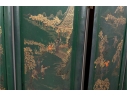 3ft Hand-Painted Chinese Four-Panel Folding Screen