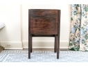 19th C. Mahogany Bedside Cabinet With Tambour Door