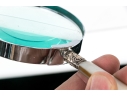 Two Antique Mother-of-pearl Magnifying Glasses