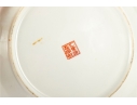Chinese Famille Verte And Famille Rose Decorative Plates