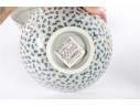 Set Of Four Chinese Blue And White Porcelain Bowls