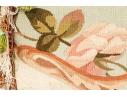 Two Accent Pillows, Including An 18th C. Tapestry Fragment Embroidered Onto A Later Needlepoint Pillow