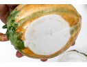Fourteen Italian Hand-painted Naturalistic Vegetable Form Lidded Bowls Including Vietri